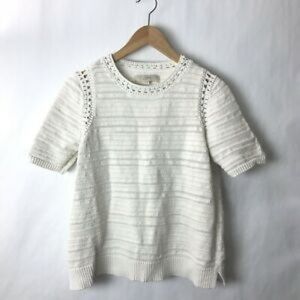 Loft Short Sleeve Sweater